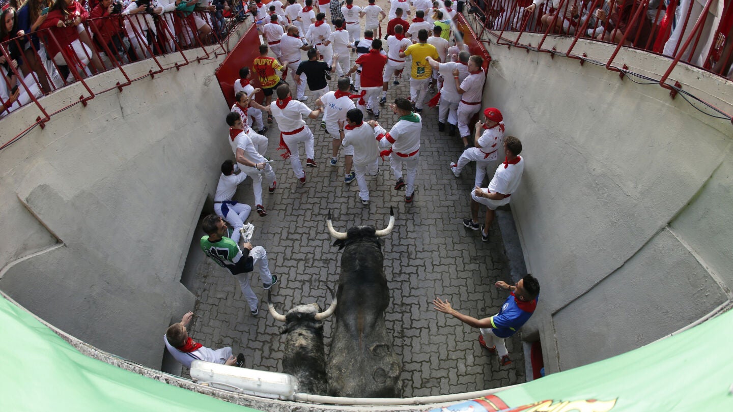 Primer encierro de San Ferm&iacute;n 2017