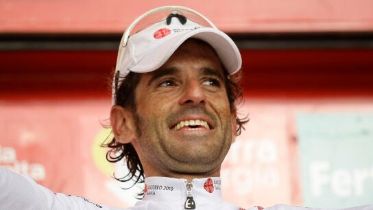 El ciclista espa&ntilde;ol Ezequiel Mosquera (Archivo)