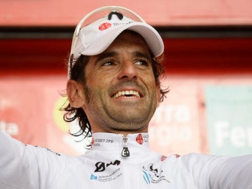 El ciclista español Ezequiel Mosquera (Archivo) El ciclista español Ezequiel Mosquera (Archivo)