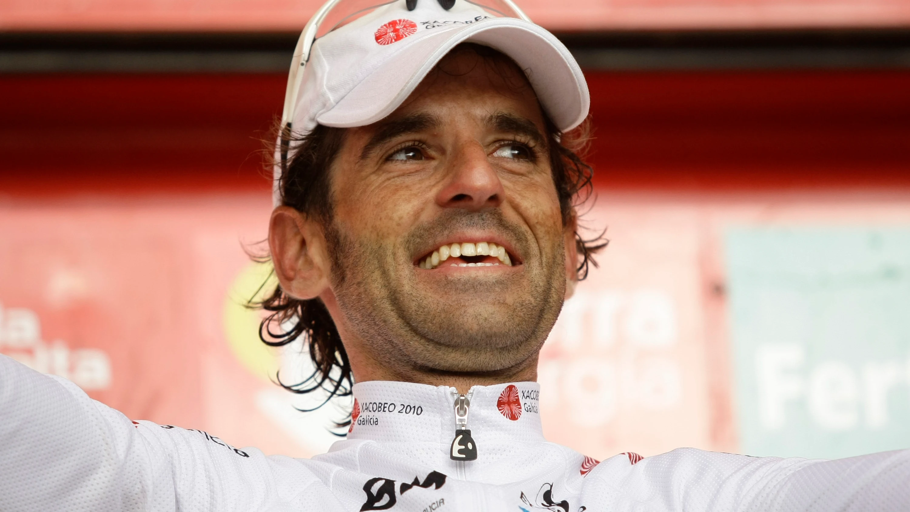 El ciclista español Ezequiel Mosquera (Archivo)
