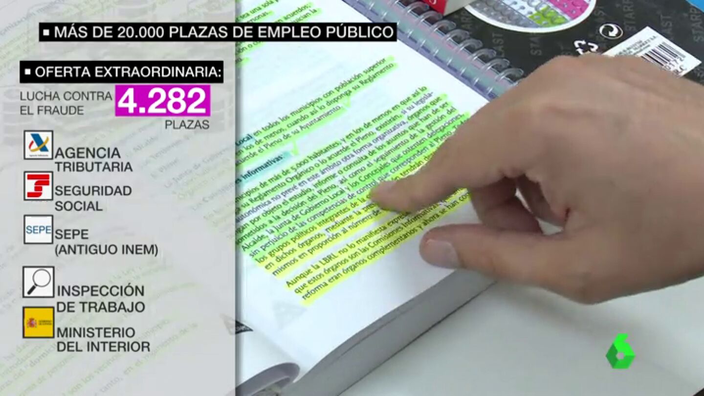 Oferta de empleo p&uacute;blico