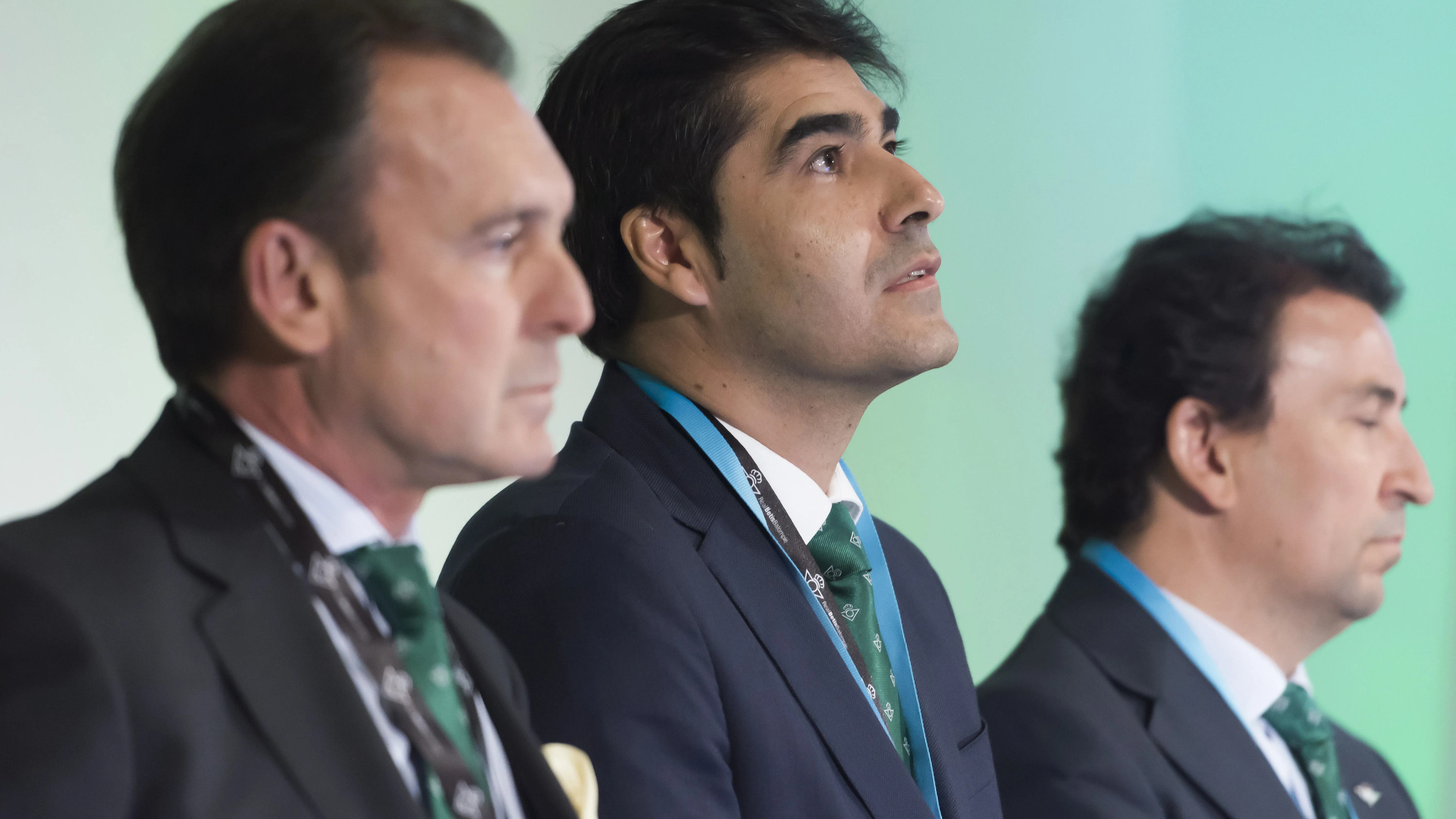El presidente del Betis, Ángel Haro