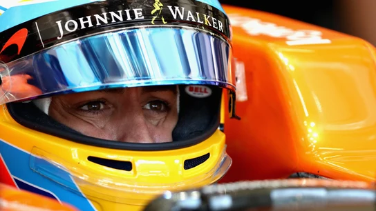 Alonso, en los entrenamientos libres del GP de Austria Alonso, en los entrenamientos libres del GP de Austria