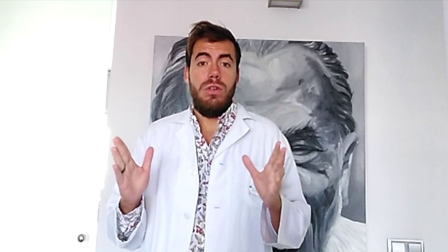 Juan, el m&eacute;dico de La Isla