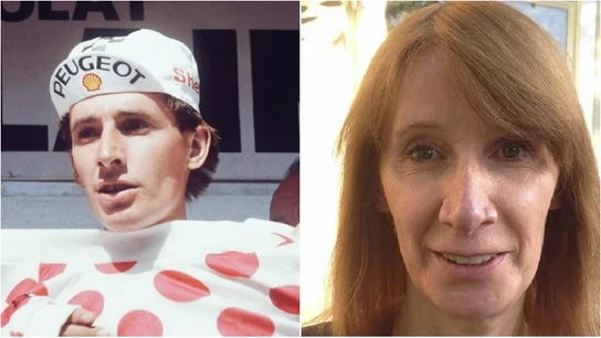 Robert Millar, antes y después de su cambio de sexo Robert Millar, antes y después de su cambio de sexo