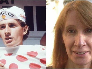 Robert Millar, antes y después de su cambio de sexo Robert Millar, antes y después de su cambio de sexo