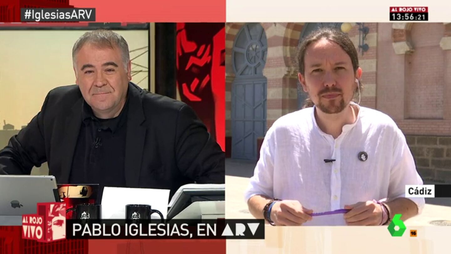 Pablo Iglesias ARV