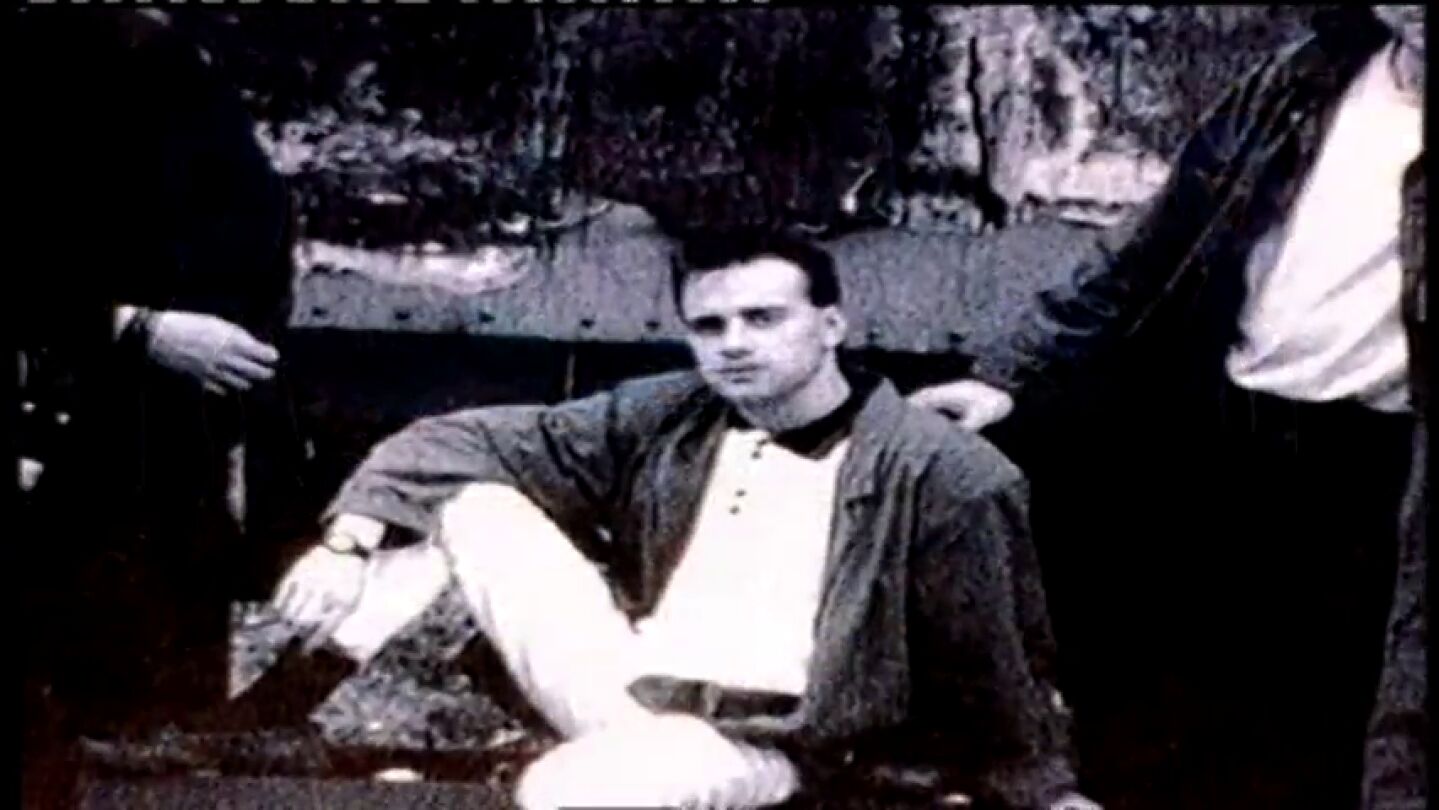 Miguel &Aacute;ngel Blanco de joven 