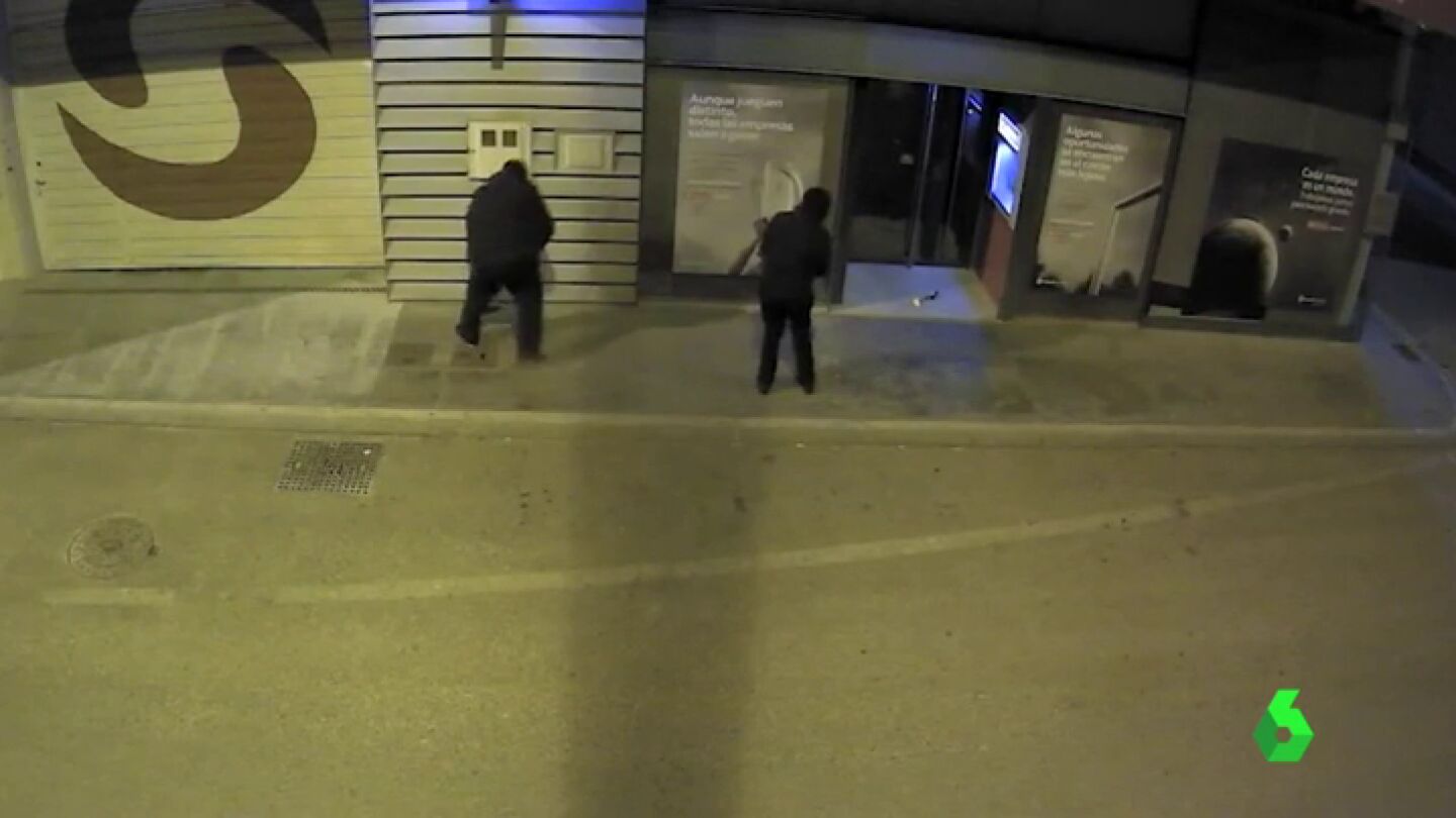Siete detenidos por reventar cajeros en M&aacute;laga y C&oacute;rdoba