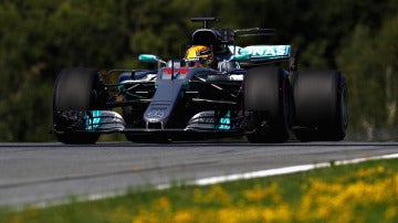 Lewis Hamilton, sobre el trazado de Spielberg