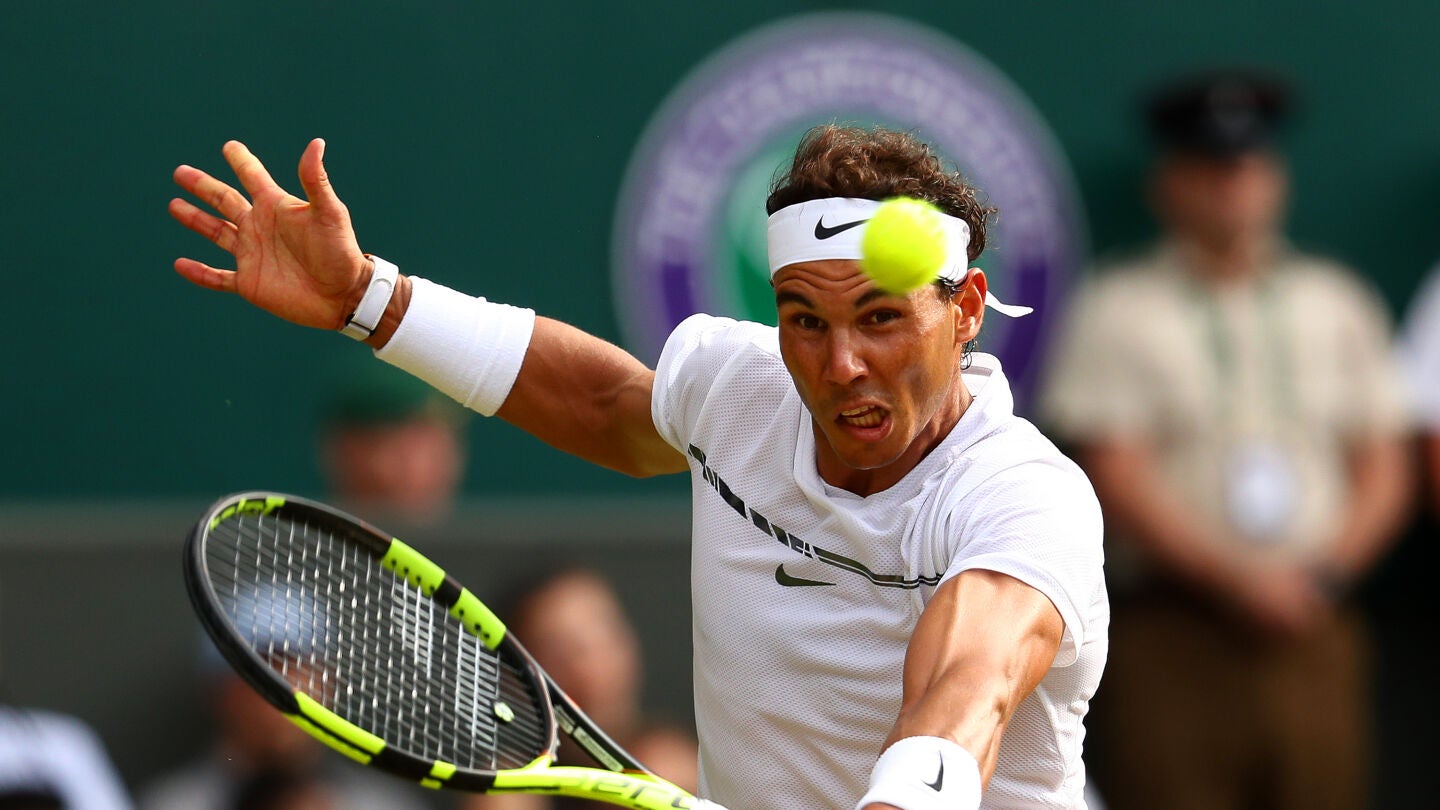 Nadal resta una pelota en Wimbledon