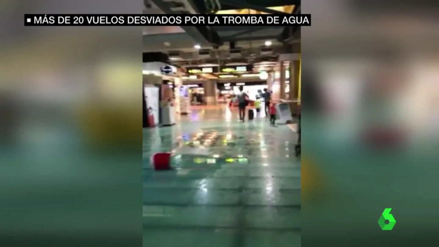 Agua en el aeropuerto de Barjas Agua en el aeropuerto de Barjas