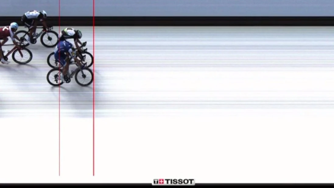 Marcel Kittel gana con foto finish Marcel Kittel gana con foto finish