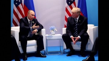 Trump confía en que "sucedan cosas positivas" tras el encuentro con Putin 