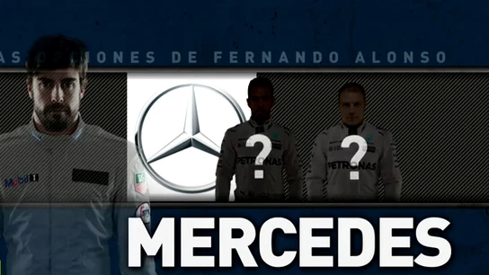 Las opciones de Alonso para el próximo año Las opciones de Alonso para el próximo año