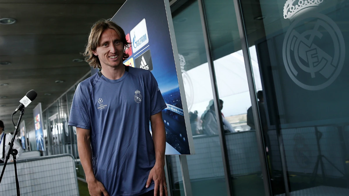 Luka Modric Luka Modric
