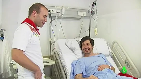 Bill Hillmann ingresado en el hospital por una cornada Bill Hillmann ingresado en el hospital por una cornada