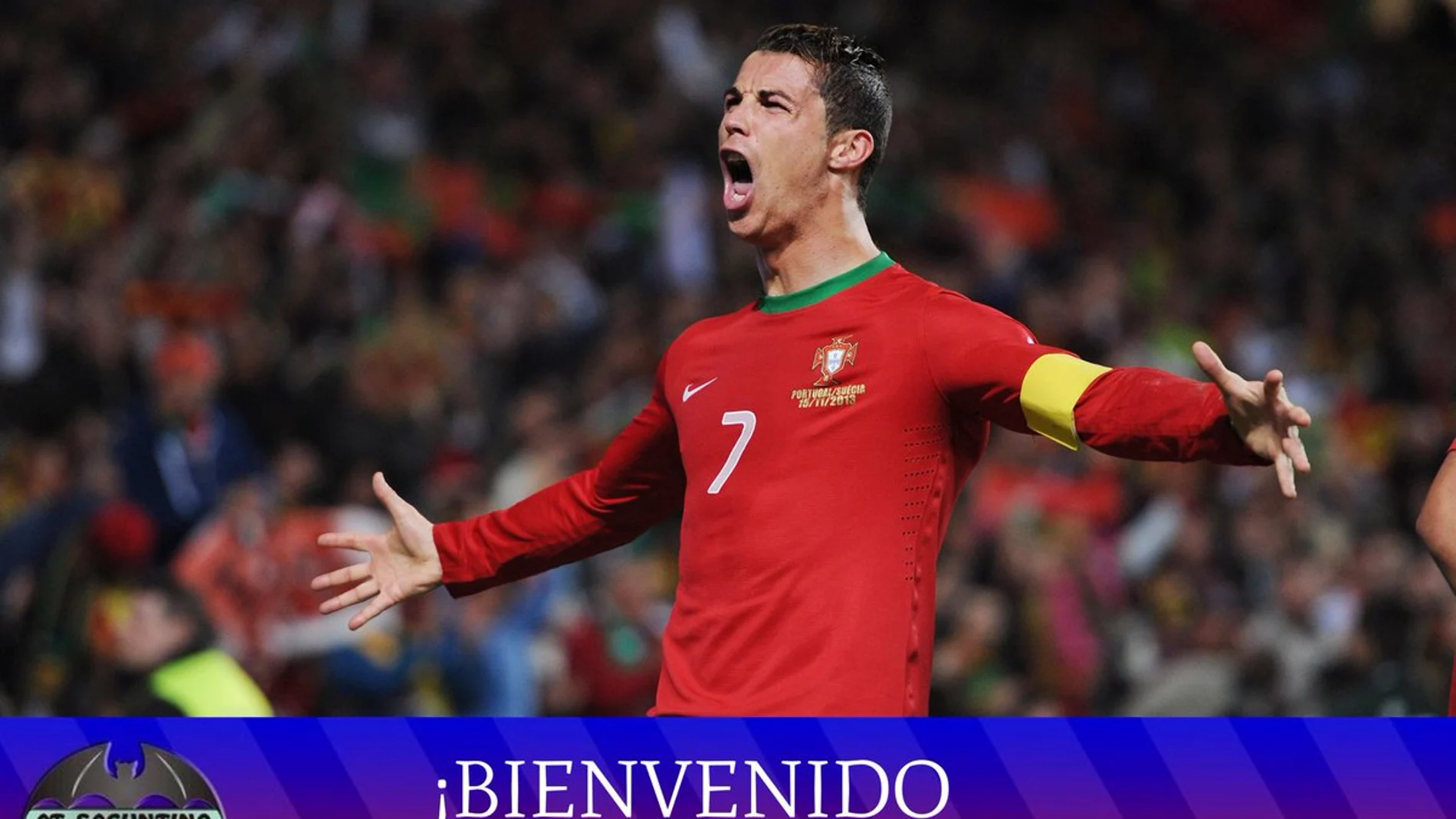 Cristiano Ronaldo 'ficha' por el Atlético Saguntino