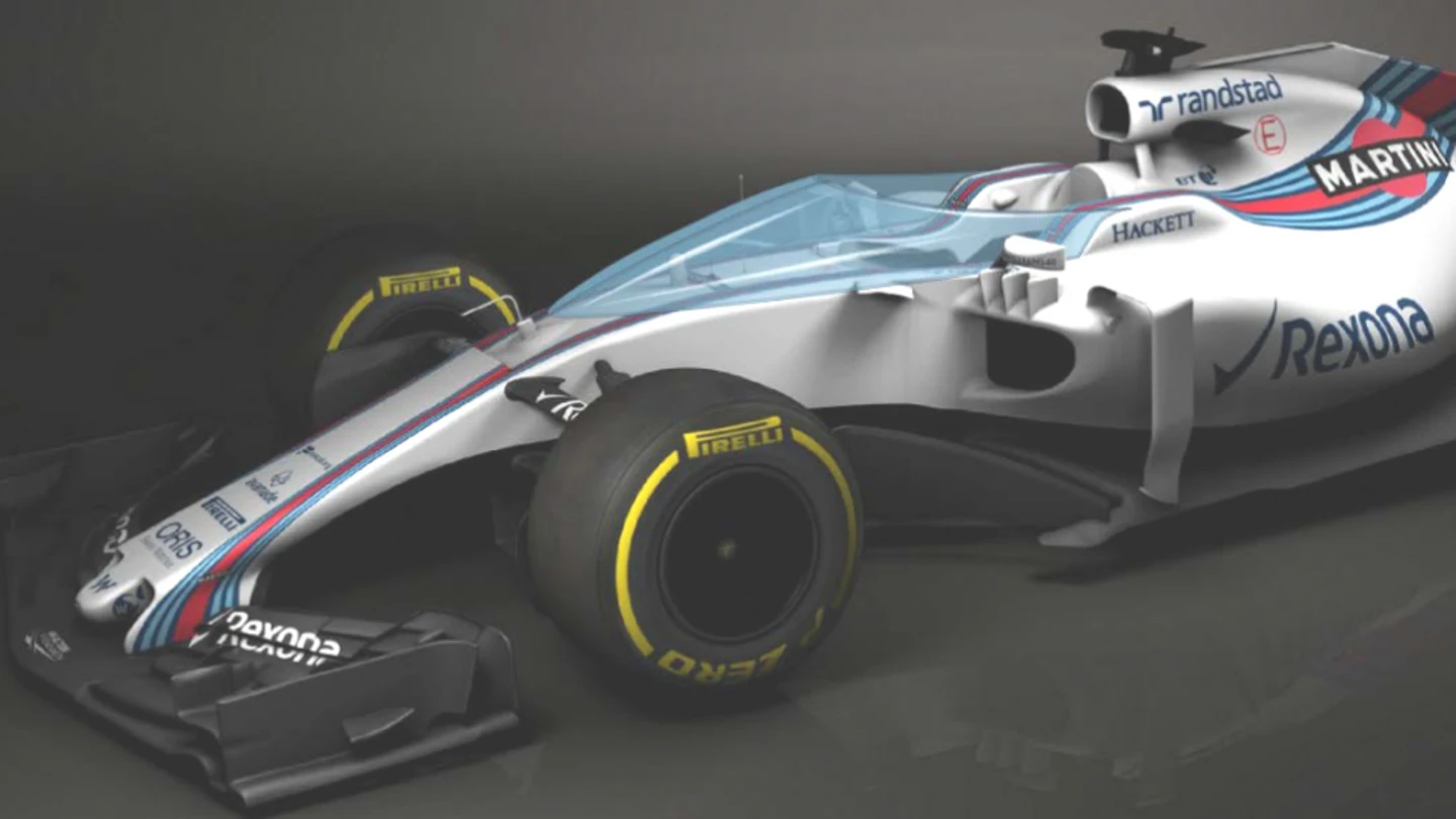 El 'Shield' en un Williams El 'Shield' en un Williams