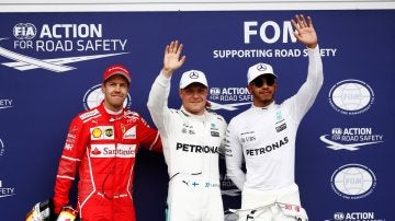 Pole de Bottas en Spielberg