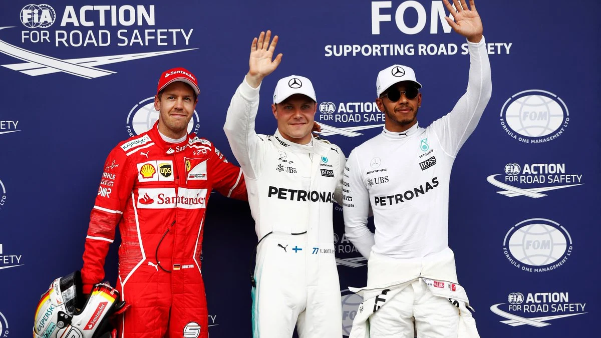 Pole de Bottas en Spielberg