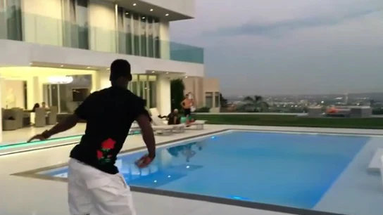 Pogba, bailando Pogba, bailando