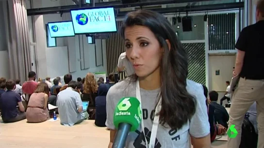 Ana Pastor en la cumbre mundial de periodismo fact-checking Ana Pastor en la cumbre mundial de periodismo fact-checking