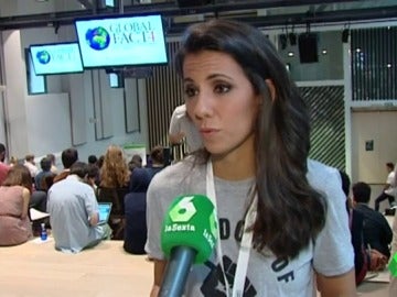 Ana Pastor en la cumbre mundial de periodismo fact-checking Ana Pastor en la cumbre mundial de periodismo fact-checking