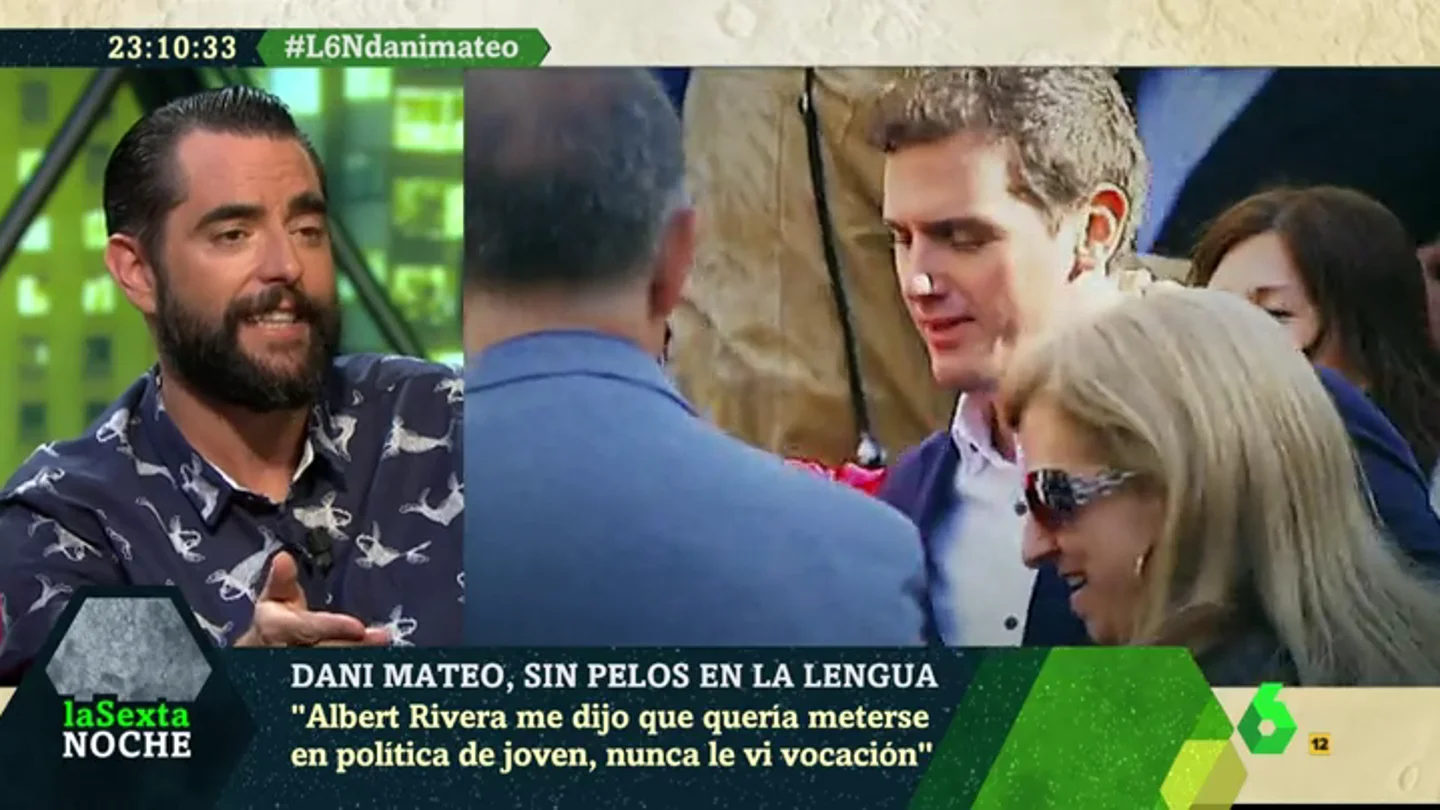 DANI MATEO RIVERA DANI MATEO RIVERA