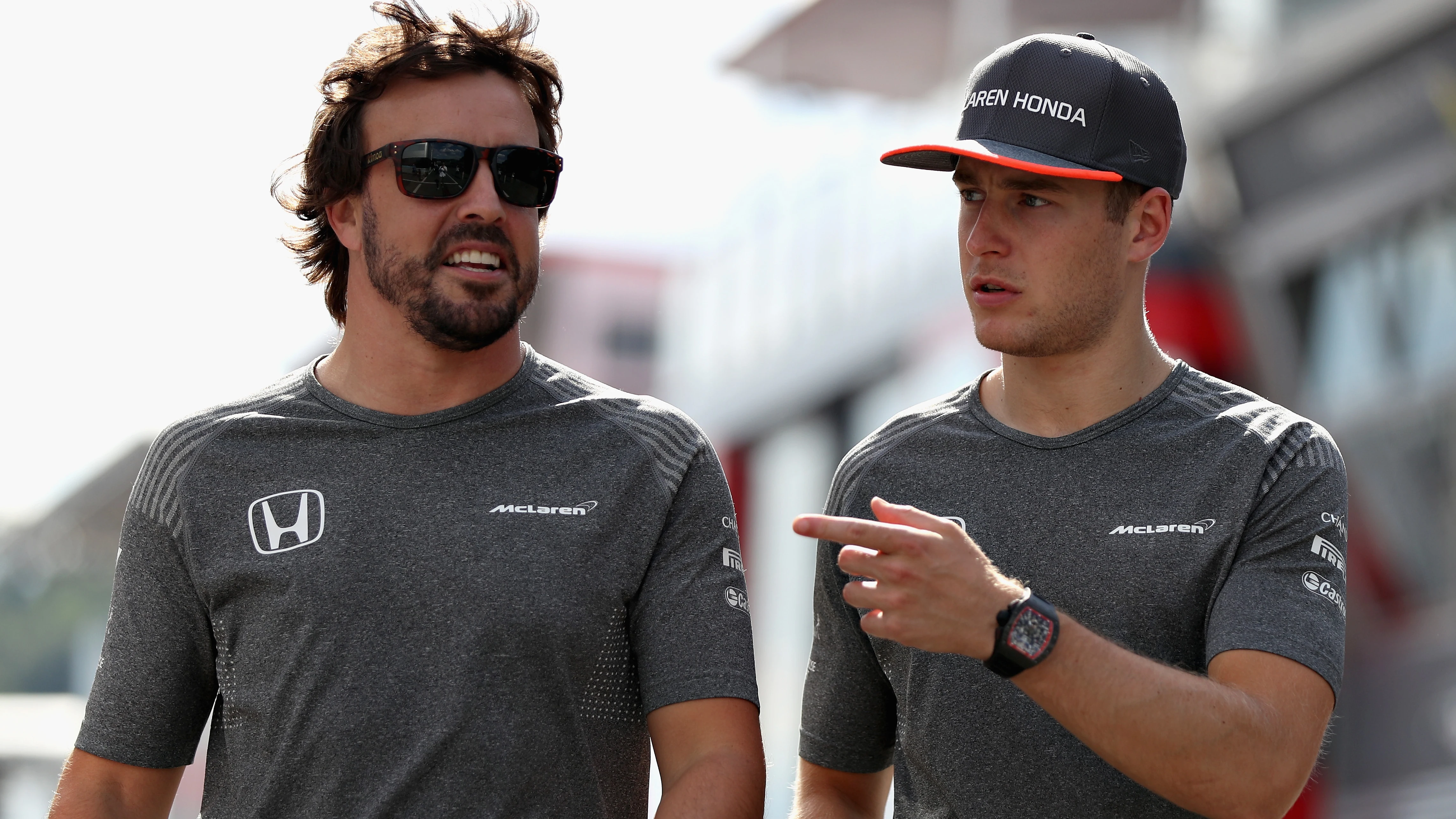 Fernando Alonso y Vandoorne