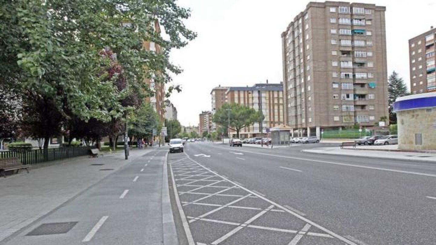 La antigua avenida del falangista Jos&eacute; Luis Arrese