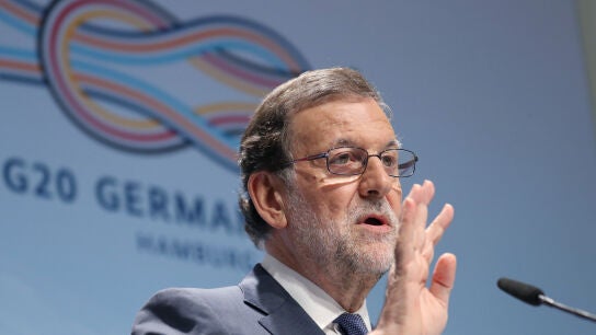 Rajoy contesta a Puigdemont en la cumbre del G20