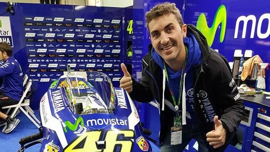 El piloto Enric Saurí El piloto Enric Saurí