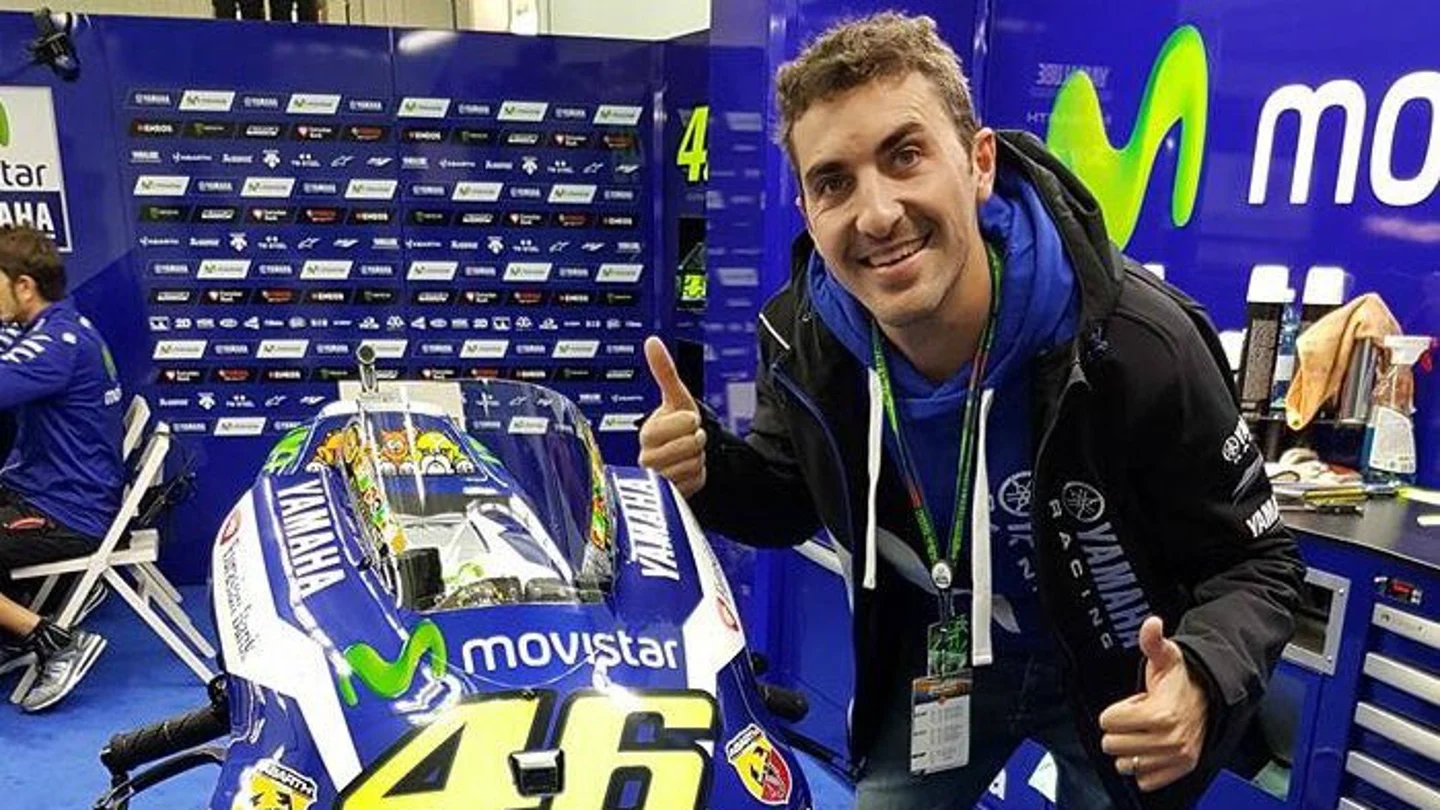 El piloto Enric Saurí El piloto Enric Saurí
