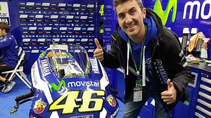 El piloto Enric Saurí