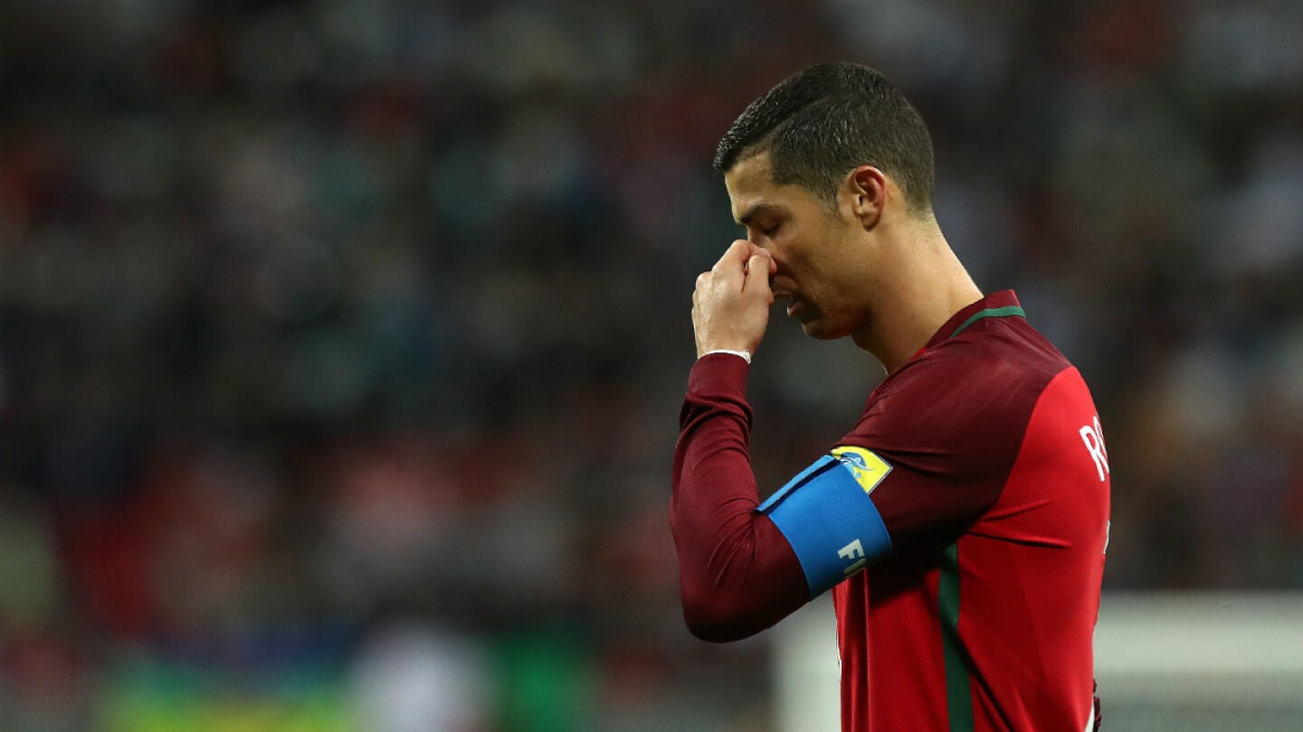 Ronaldo, con Portugal