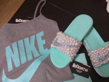 El conjunto de Nike que ha generado el debate en redes El conjunto de Nike que ha generado el debate en redes
