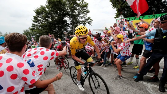 Froome, en la etapa reina del Tour Froome, en la etapa reina del Tour