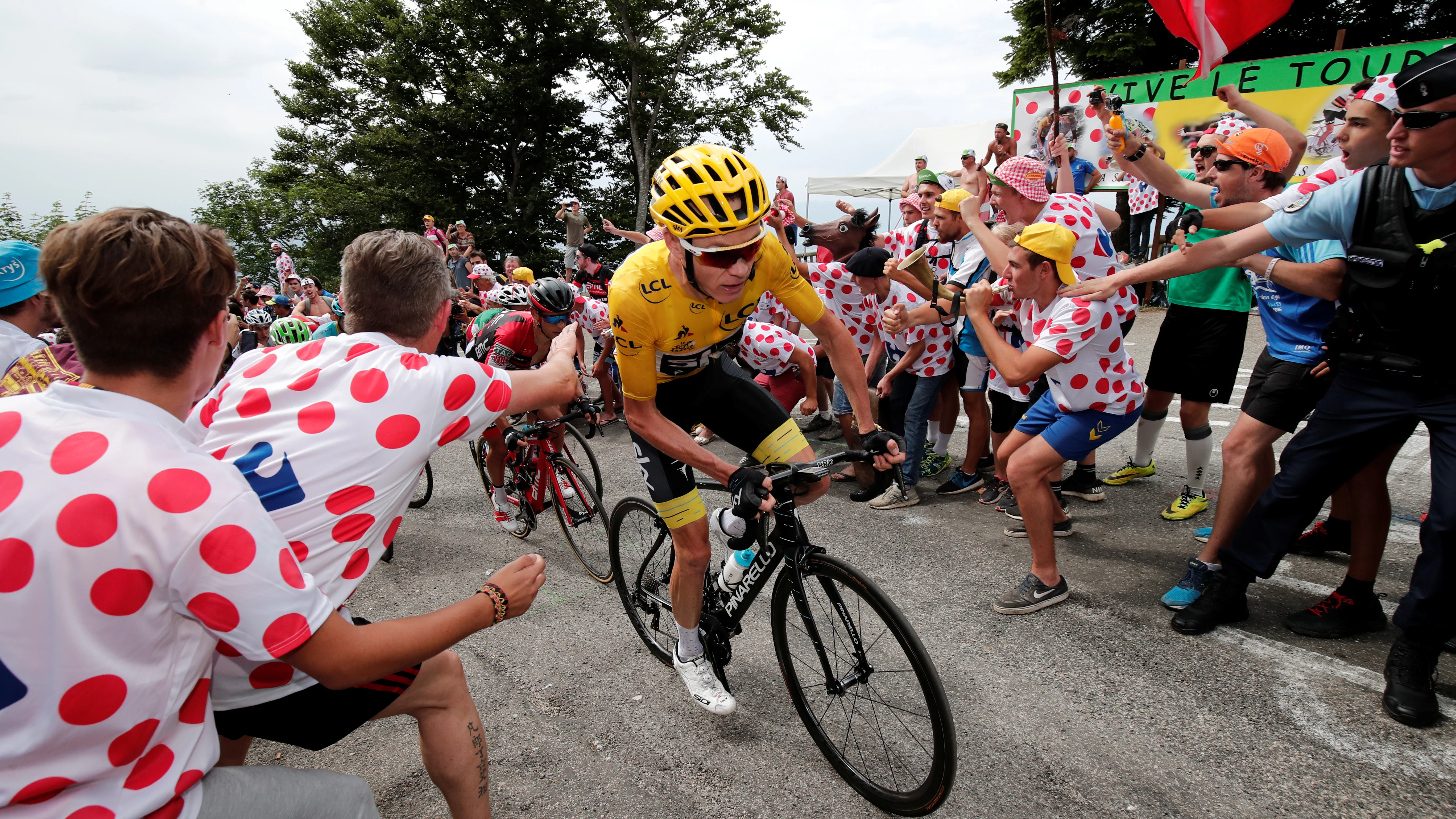 Froome, en la etapa reina del Tour