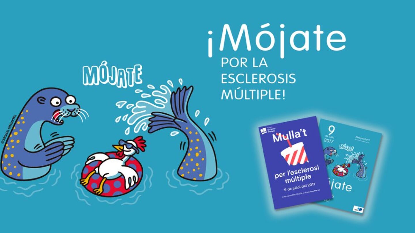 'M&oacute;jate por la Esclerosis M&uacute;ltiple'