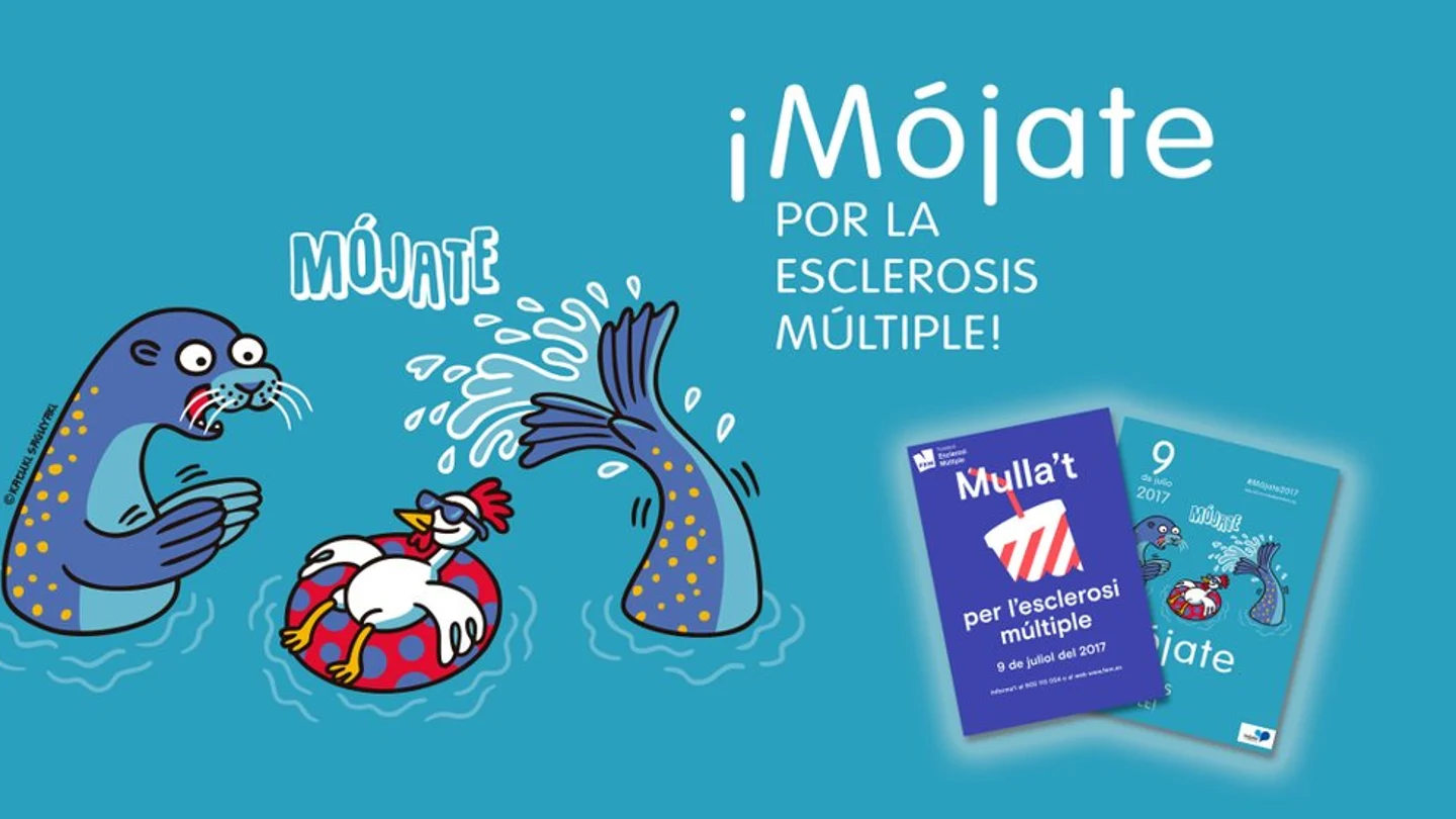 'Mójate por la Esclerosis Múltiple' 'Mójate por la Esclerosis Múltiple'