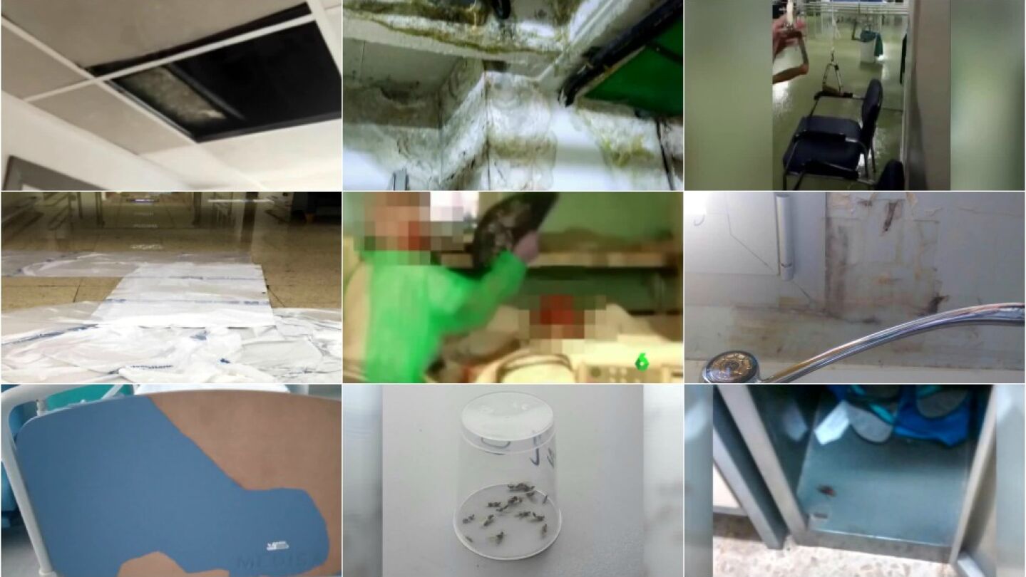 Cr&iacute;tica situaci&oacute;n de los hospitales en la Comunidad de Madrid