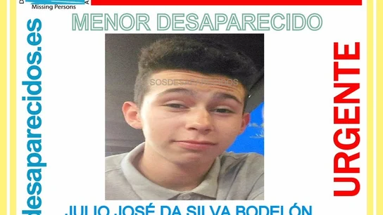El menor desaparecido en Lugo El menor desaparecido en Lugo