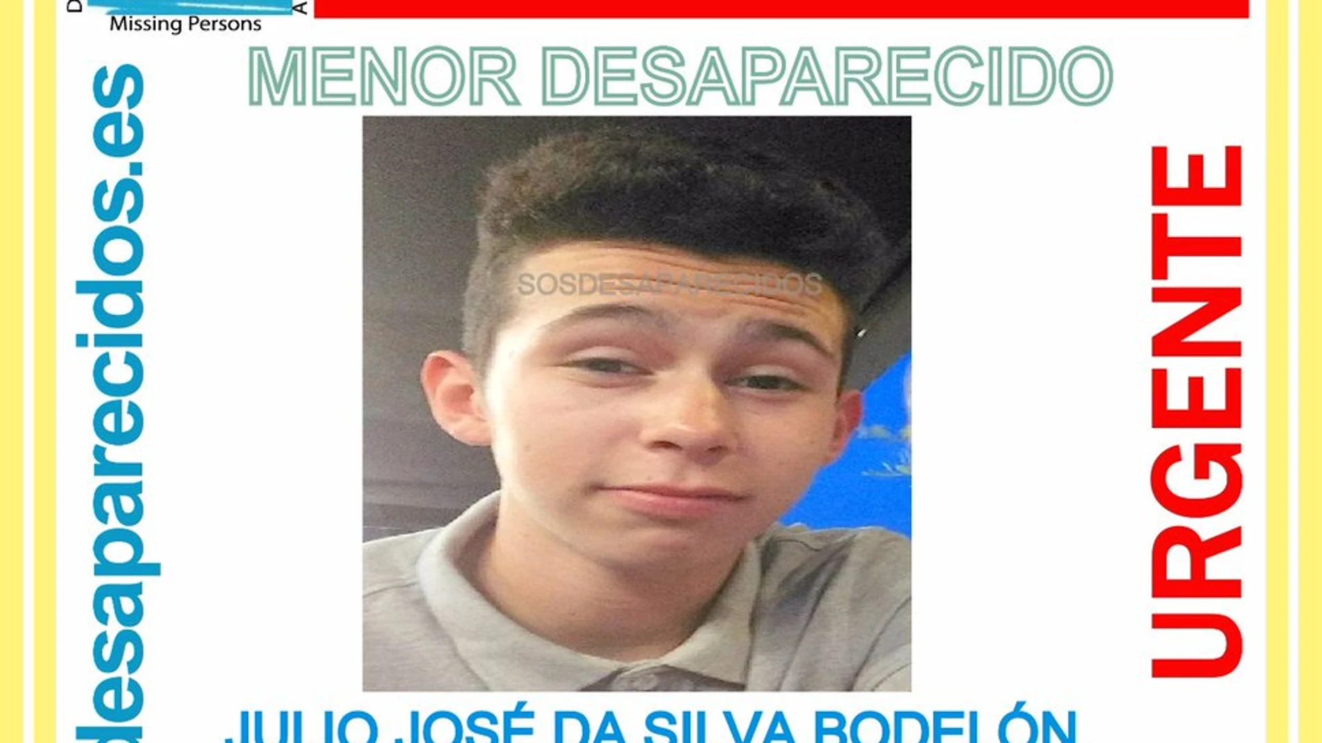 El menor desaparecido en Lugo