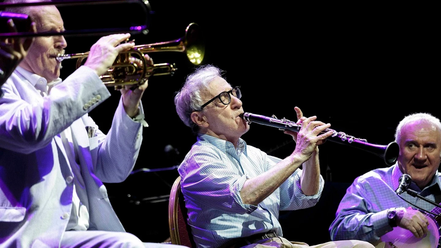 Woody Allen y la New Orleans Jazz Band Woody Allen y la New Orleans Jazz Band