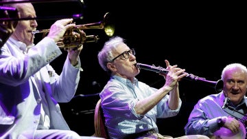 Woody Allen y la New Orleans Jazz Band 