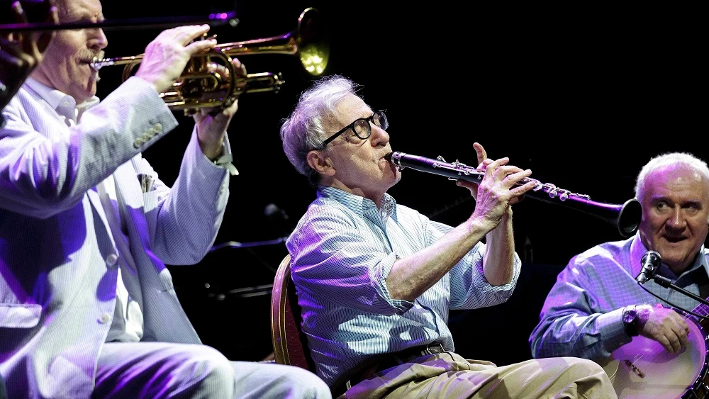 Woody Allen y la New Orleans Jazz Band 