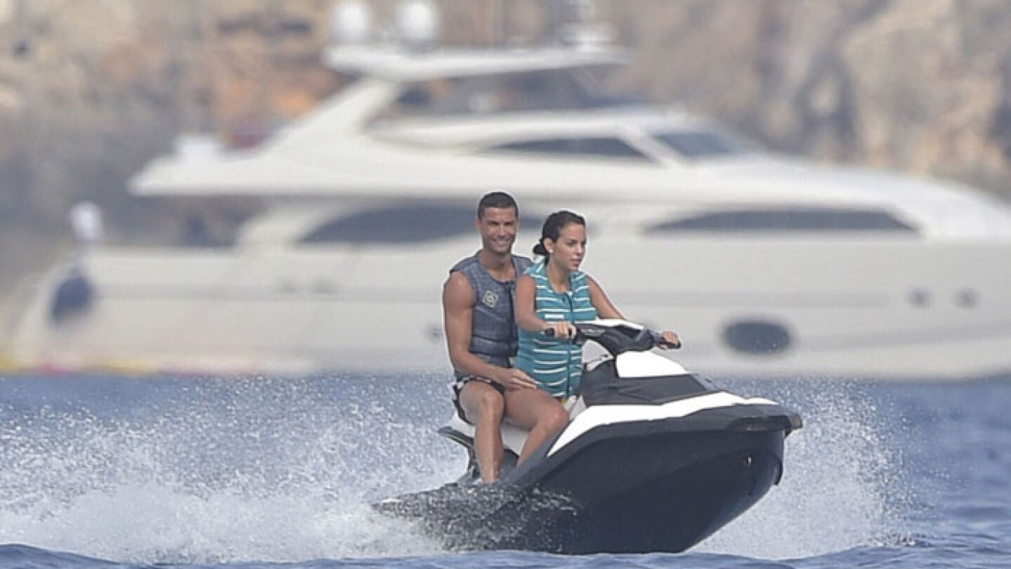 Cristiano Ronaldo y Georgina Rodr&iacute;guez, de vacaciones