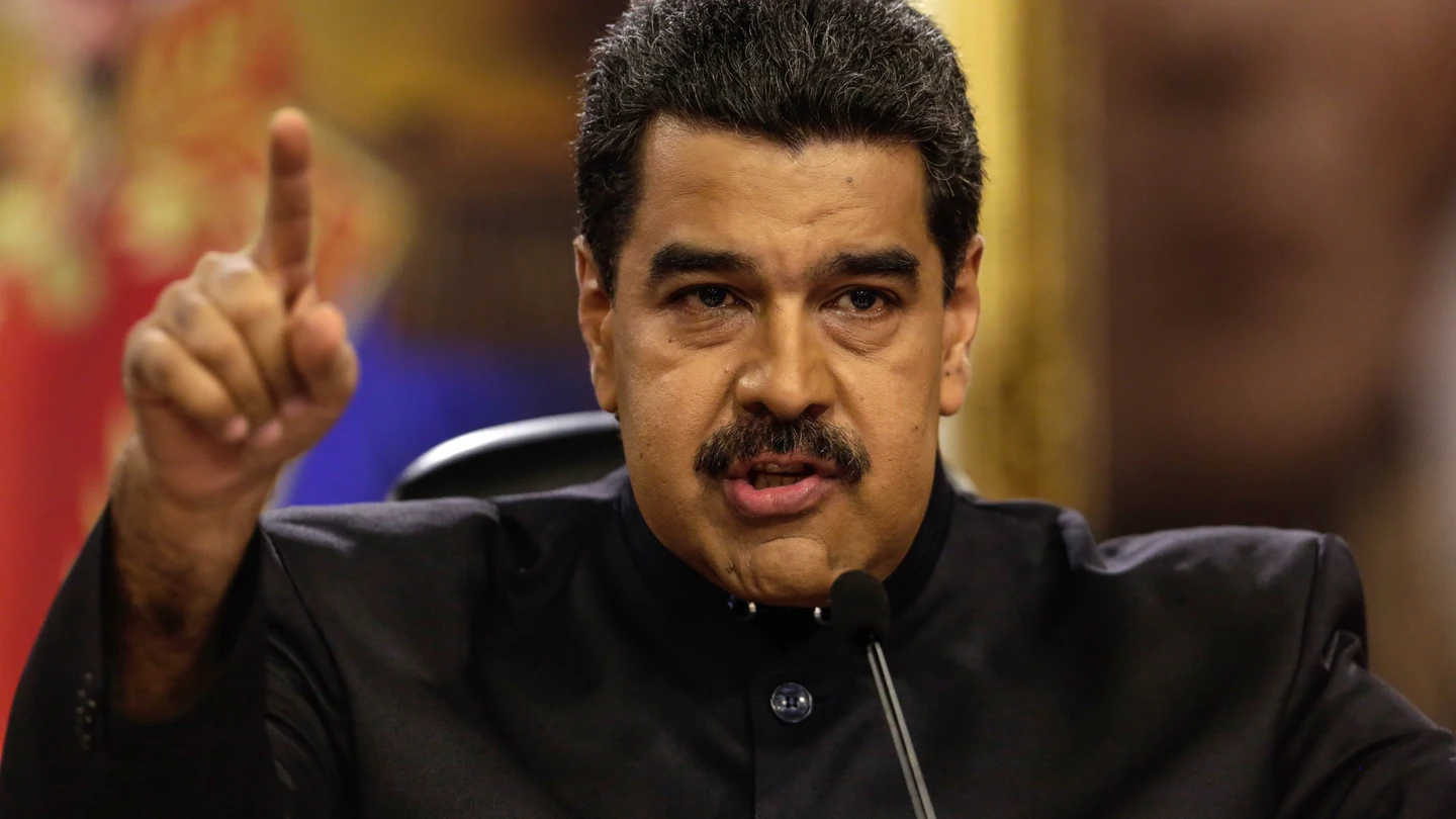 El presidente de Venezuela, Nicolás Maduro El presidente de Venezuela, Nicolás Maduro