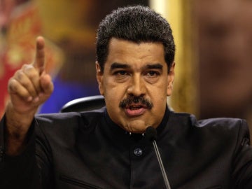 El presidente de Venezuela, Nicolás Maduro El presidente de Venezuela, Nicolás Maduro